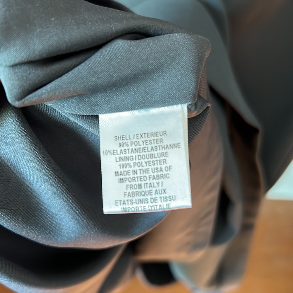 Grey Ruffle Milly Dress - Picture 5 of 5